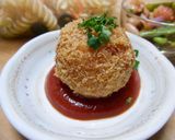 簡単☆ライスチーズコロッケ作り方6写真