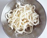 フライドうどん作り方1写真