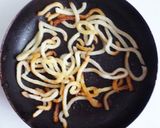 フライドうどん作り方2写真