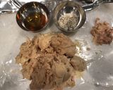 フォアグラの赤酒漬け作り方1写真