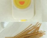 キャラ弁♪伊達巻キャラ作り方6写真