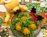 ☆かぼちゃサラダのレタス巻き☆作り方7写真