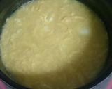 中華風コ－ンスープ作り方4写真