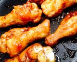 手羽元の照り焼き作り方5写真