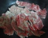 簡単＆即席！回鍋肉作り方3写真