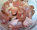 鶏そぼろの卵とじと焼き鳥風の２色丼作り方4写真