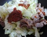 簡単＆即席！回鍋肉作り方6写真