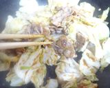 簡単＆即席！回鍋肉作り方7写真