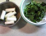 鶏そぼろの卵とじと焼き鳥風の２色丼作り方5写真
