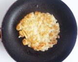 プチトマトとアボカドのうどんピザ作り方6写真