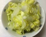 ✿白菜とみかんのアレ作り方3写真