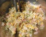 アルファベットパスタで　メッセージ♡作り方2写真