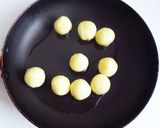 揚げいももち作り方5写真