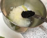 アボカドと海苔佃煮のおろし和え作り方2写真