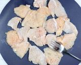 節約！鶏むね肉の天ぷら♪天つゆで♡作り方1写真