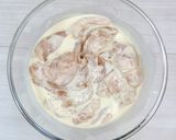節約！鶏むね肉の天ぷら♪天つゆで♡作り方4写真