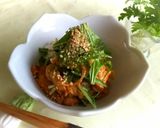 ヘルシー生姜焼きのホッとサラダ♪作り方7写真