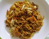 焼きそばで♪ランチや夕食にオムソバ！作り方1写真