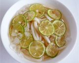 冷やしすだちうどん作り方4写真