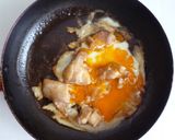 ふわとろ　親子丼作り方6写真