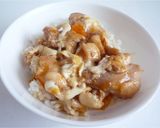 ふわとろ　親子丼作り方7写真