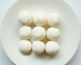 長芋餅の揚げ団子作り方4写真