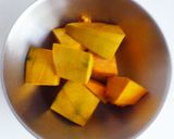 かぼちゃの煮物作り方1写真