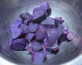 ワインレッドのスイートポテト作り方1写真