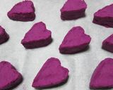 ワインレッドのスイートポテト作り方4写真