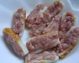 お弁当にどうぞ☆ちくわのひき肉詰め作り方1写真