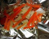 サケの包み焼き作り方4写真