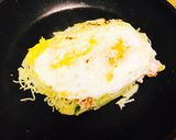 QC・広島のお好み焼き作り方8写真
