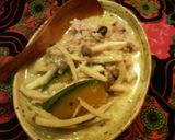 まろやかほっこり♡豆乳グリーンカレー作り方6写真