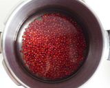 圧力鍋で簡単　粒あん作り方1写真