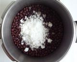 圧力鍋で簡単　粒あん作り方2写真