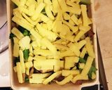 ブロッコリーとキノコのチーズ焼き作り方4写真