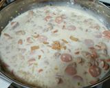ホワイトソースのベイクドパスタ作り方4写真