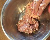 蕪入り蒸し団子作り方2写真