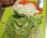 冷蔵庫にあるもので！プルコギ風☆野菜炒め作り方3写真