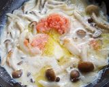 タラコと昆布茶の旨旨スパゲッティ作り方7写真