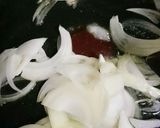 鶏ささみとしめじのクリームパスタ作り方3写真