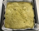 レンジで 黒豆抹茶蒸しパン(*^o^*)作り方6写真