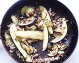 なすと豆腐の四川麻婆茄子豆腐作り方8写真