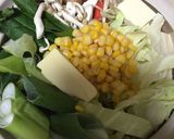 素いらずだけど簡単♡味噌バタコーン鍋作り方3写真