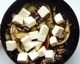 なすと豆腐の四川麻婆茄子豆腐作り方9写真