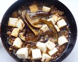 なすと豆腐の四川麻婆茄子豆腐作り方10写真