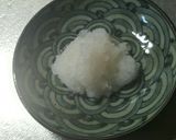 箸休めに　なめ茸おろし作り方1写真