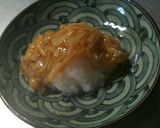 箸休めに　なめ茸おろし作り方2写真