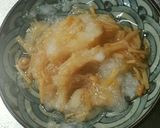 箸休めに　なめ茸おろし作り方3写真