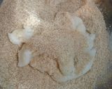 《ごま餅(巻物)》作り方5写真